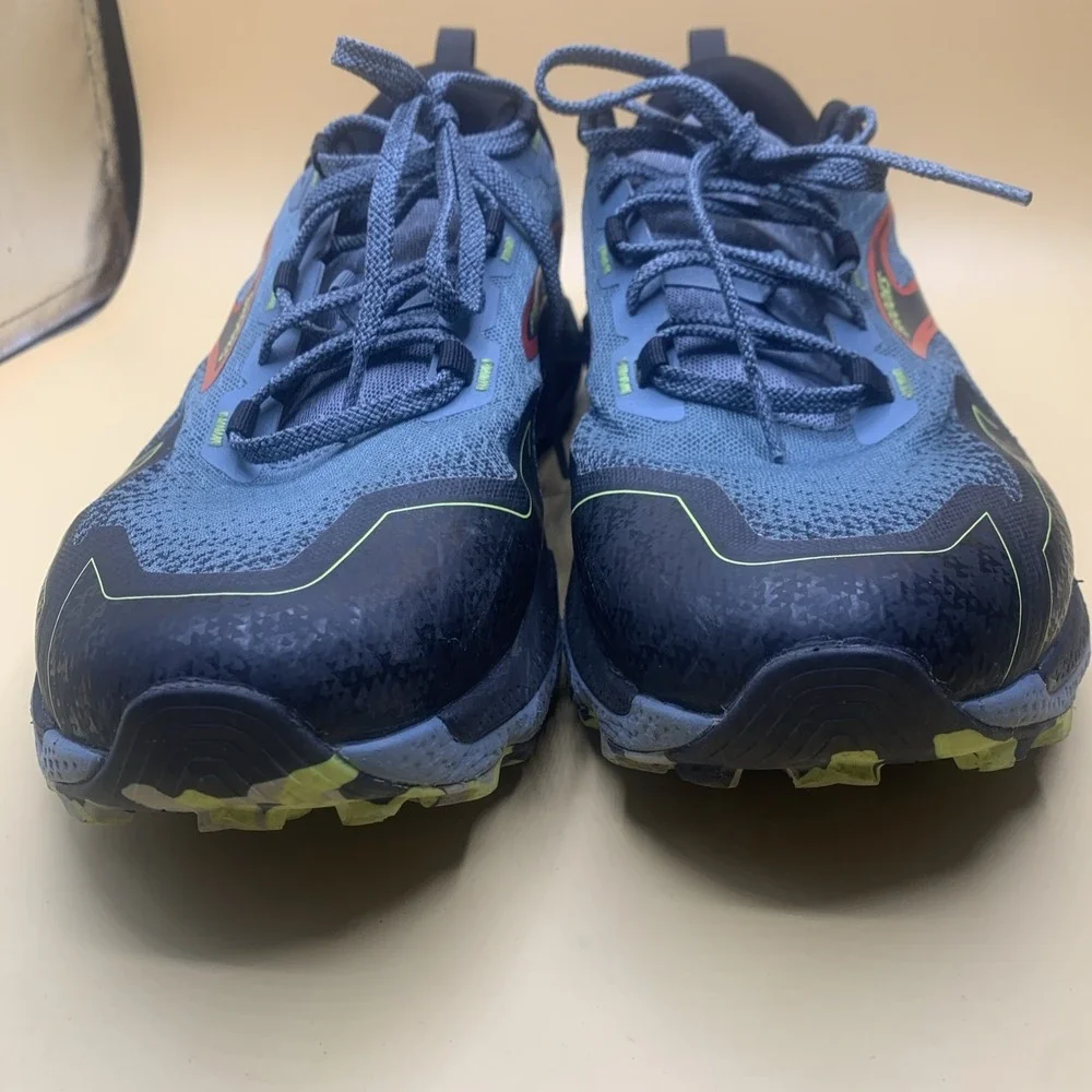 Brooks Cascadia 18 Trail Running Shoes Men's 10.5 EE Hike Climb Run Hoka Inserts